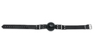 2in Black Ball Gag W/Buckle