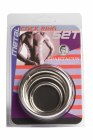 cock ring set - metal