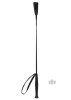 26 Inch Basic Riding Crop Black Leather Sex Toy Product Image 2