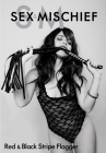 Sex & Mischief Red and Black Stripe Flogger