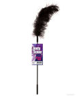 Ostrich feather ticklers -Black