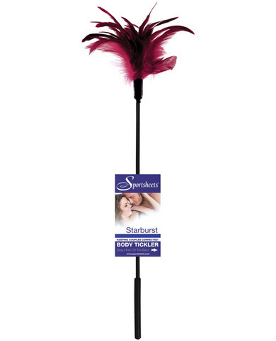 Starburst tickler - purple