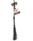 Rubber Whip 10 inch - Black