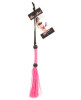 Rubber Whip 10 inch - Pink
