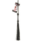 Rubber Whip 14 inch - Black