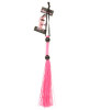 Rubber Whip 14 inch - Pink