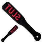 Slut Leather Paddle