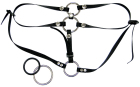 Tag Team Double Penetration Harness