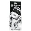 Sex & Mischief Satin Black Blindfold Sex Toy Product Image 3