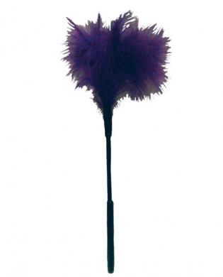 Sex & Mischief Feather Tickler 7in Purple Sex Toy Product