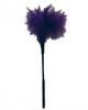 Sex & Mischief Feather Tickler 7in Purple