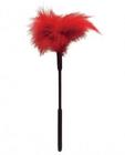Feather Ticklers 7 inches Red Sex Toy Product