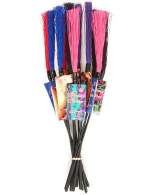 Rubber Tickler 12Pc Asst.
