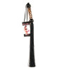 Cheetah Print Handle 22 inch Rubber Whip