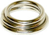 Metal Cock Ring 3 Pack