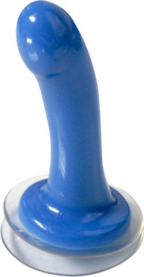 Double Sided Suction Cup & 6" Rubber Dildo
