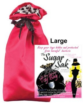 Sugar sak anti-bacterial toy bag - large  Sex Toy Product