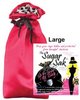 Sugar sak anti-bacterial toy bag - large  Sex Toy Product Image 2