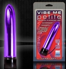 Vibe Me Petite W/P Massager Luster Violet Sex Toy Product