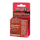 Strawberry Flavored Condom 3 pack