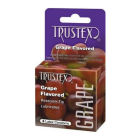 Grape Flavored Condom 3 pack