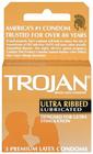 Trojan ribbed 1 - 3 pack