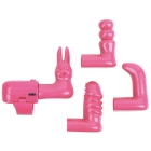 Finger Vibe 5X W/4 Cyber Silicone Sleeves