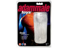 Adam Male Toys� Coax TPR Stroker, Clear