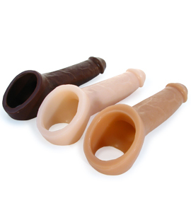 Ride On Caramel Sex Toy Product