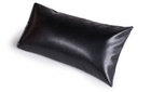 Liberator Equus Rest Pillow in  Black Pleather