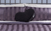 D�cor Heart Wedge in Black Velvish 