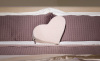 D�cor Heart Wedge in Buckwheat Velvish 