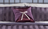 D�cor Stashe in Aubergine Velvish 