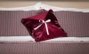 D�cor Stashe in Merlot Velvish 