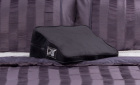 D�cor Wedge in Black Velvish 