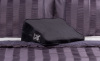 D�cor Wedge in Black Velvish 