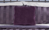 D�cor Wedge Aubergine Velvish 