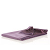 D�cor Fascinator Throe in Aubergine Velvish 