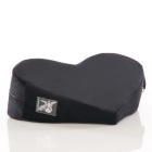 D�cor Heart Wedge in Black Velvish 