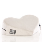 D�cor Heart Wedge in Grey Velvish 