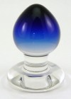Blue GumDrop Glass Dildo by RubyGlass21