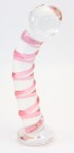 24kt Gold Titan Glass Dildo by RubyGlass21