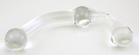 The Duet Glass Dildo by RubyGlass21