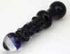 Blue Star Dream Glass Dildo by RubyGlass21