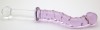 Purple Glaze Love Baton by RubyGlass21
