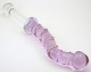Purple Glaze Love Baton by RubyGlass21