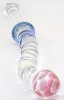 24kt Gold Nemo Wrap Love Baton Glass Dildo by RubyGlass21