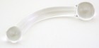 Clear Sinsation Glass Dildo by RubyGlass21