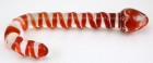 Red Tasty Treat Glass Dildo By RubyGlass21