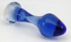 Blue Sparkle Series One Plug by RubyGlass21